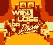 Image n° 5 - titles : Win, Lose or Draw